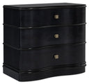 Melange Midnight Merlot Accent Chest