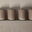 Cappuccino Cups | Fable | Set of 4