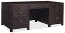 Driftwood Executive Desk | Burnt Timber