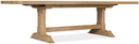 Driftwood Rectangle Dining Table with Two 20-inch Leaves | Buckboard