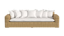Playa Sofa in Soothe Pearl w/ Flange Welt