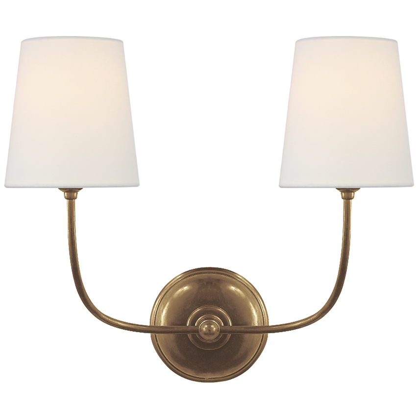 Vendome Double Wall Sconce