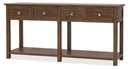 Driftwood Sideboard | Worn Saddle