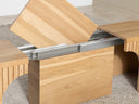 Transformer Round Set | Dining Bench | Scandinavian Oak