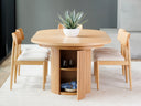 Transformer Round Set | Dining Table | Scandinavian Oak