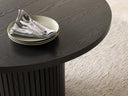 Transformer Round Set | Dining Table | Smoked Hickory