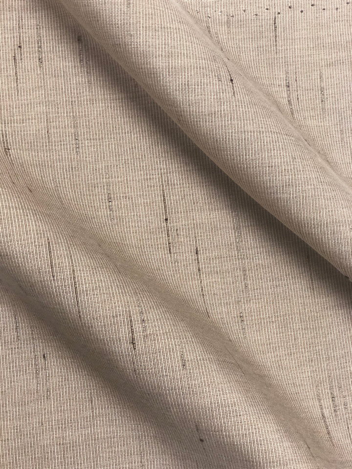 Monterey Counter Stool in Frequency Sand w/ Contrast Canvas Java Welt