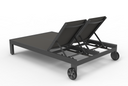Redondo Adjustable Double Sling Chaise