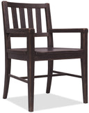 Driftwood Splatback Arm Chair | Burnt Timber