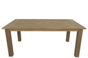 Coastal Teak 72" Dining Table
