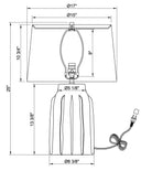 Valentina Table Lamp