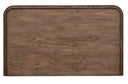 Americana Three-Drawer Nightstand | Antique Bronze