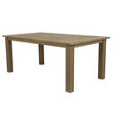 Coastal Teak 91" Dining Table