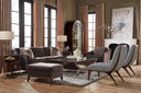 SoPower Headrestia Chair | Caviar