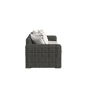 Cabo Sofa in Soothe Pearl w/ Flange Welt