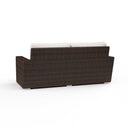 Montecito Loveseat in Canvas Flax w/ Self Welt