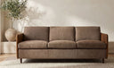 Teller Sofa | Brown