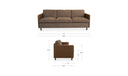 Teller Sofa | Brown