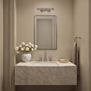 Jackline Wall Mirror | Nickel