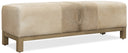 Melange Holy Cow Bench