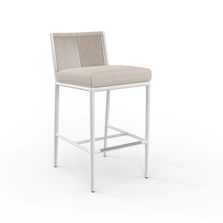 Sabbia Barstool in Echo Ash