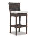 Montecito Counter Stool in Canvas Flax w/ Self Welt