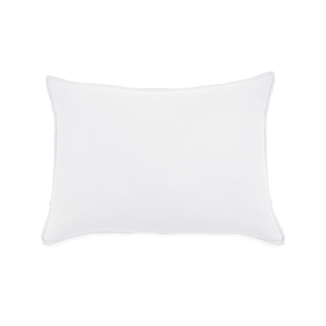 Winston Big Pillow | White