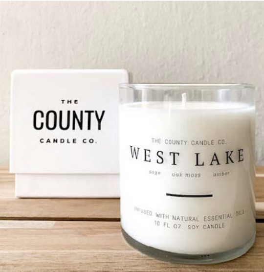 The County Candle Company | West Lake