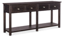 Driftwood Sideboard | Burnt Timber