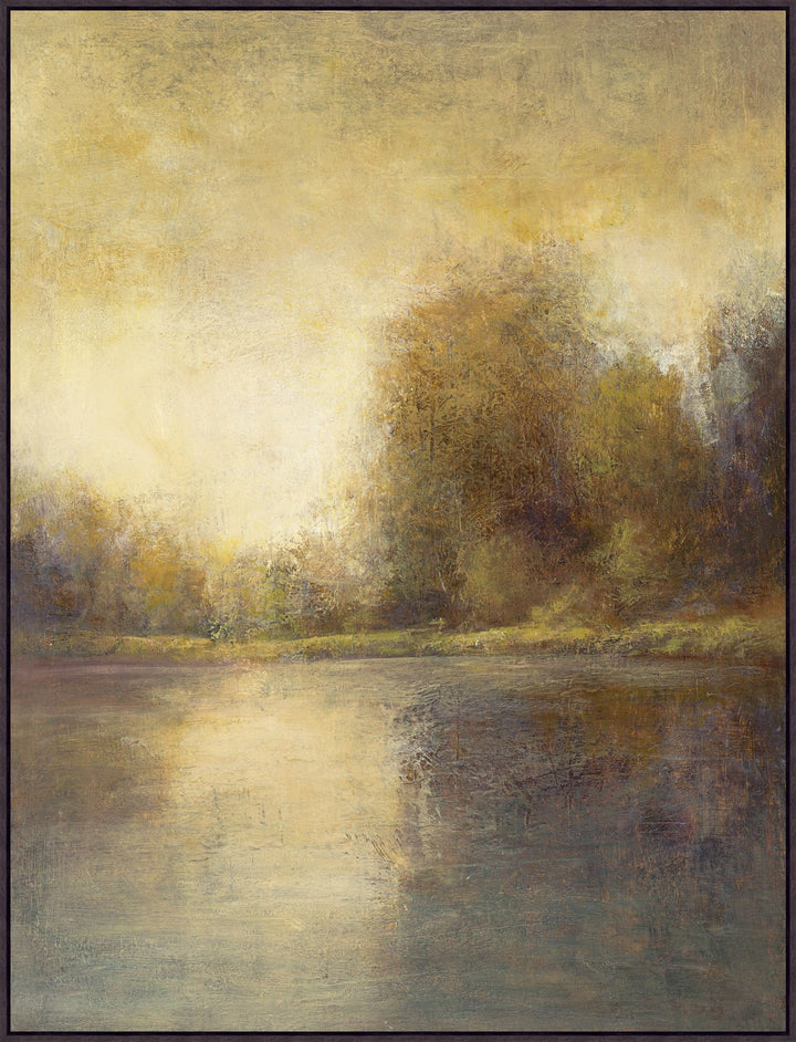 Misty Waters | 38.25"W x 50.25"H