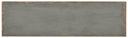 Ciao Bella Six-Drawer Dresser- Speckled Gray