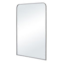 Jackline Wall Mirror | Nickel