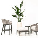 Marbella Barstool in Echo Ash w/ Self Welt