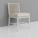 Sabbia Armless Dining Chair in Echo Ash, No Welt