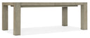 Linville Falls North Fork Rectangle Dining Table with 1-24 in Leaf