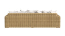 Playa Sofa in Soothe Pearl w/ Flange Welt