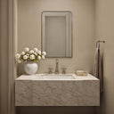 Jackline Wall Mirror | Brass