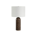 Dorato Table Lamp | Brown Travertine