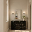 Jackline Wall Mirror | Brass