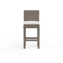 Coronado Barstool in Canvas Flax w/ Self Welt