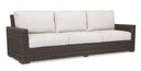 Montecito Sofa in Canvas Flax w/ Self Welt