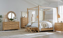 Retreat Pole Rattan Nightstand | Dune