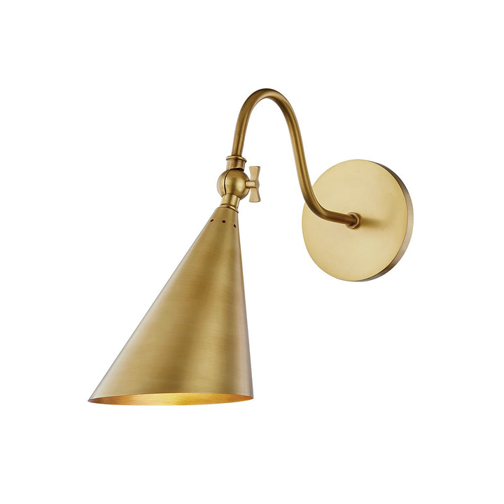 Lupe Sconce | Aged Brass