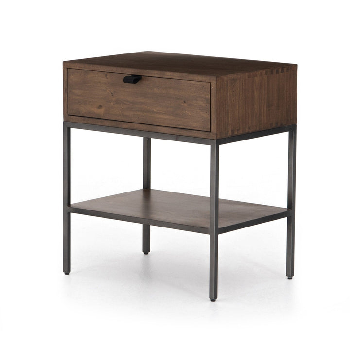 Trey Nightstand | Auburn Poplar