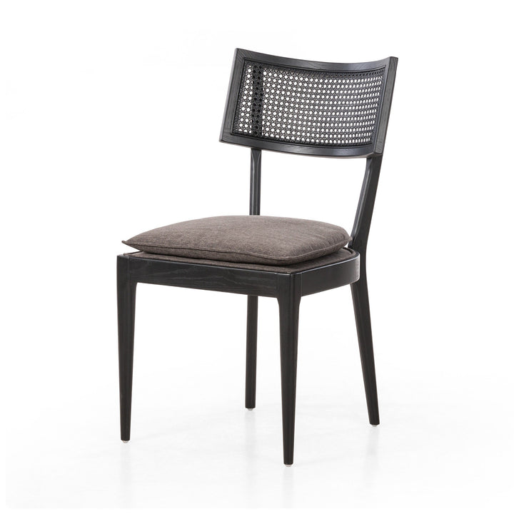 Britt Dining Chair | Savile Charcoal