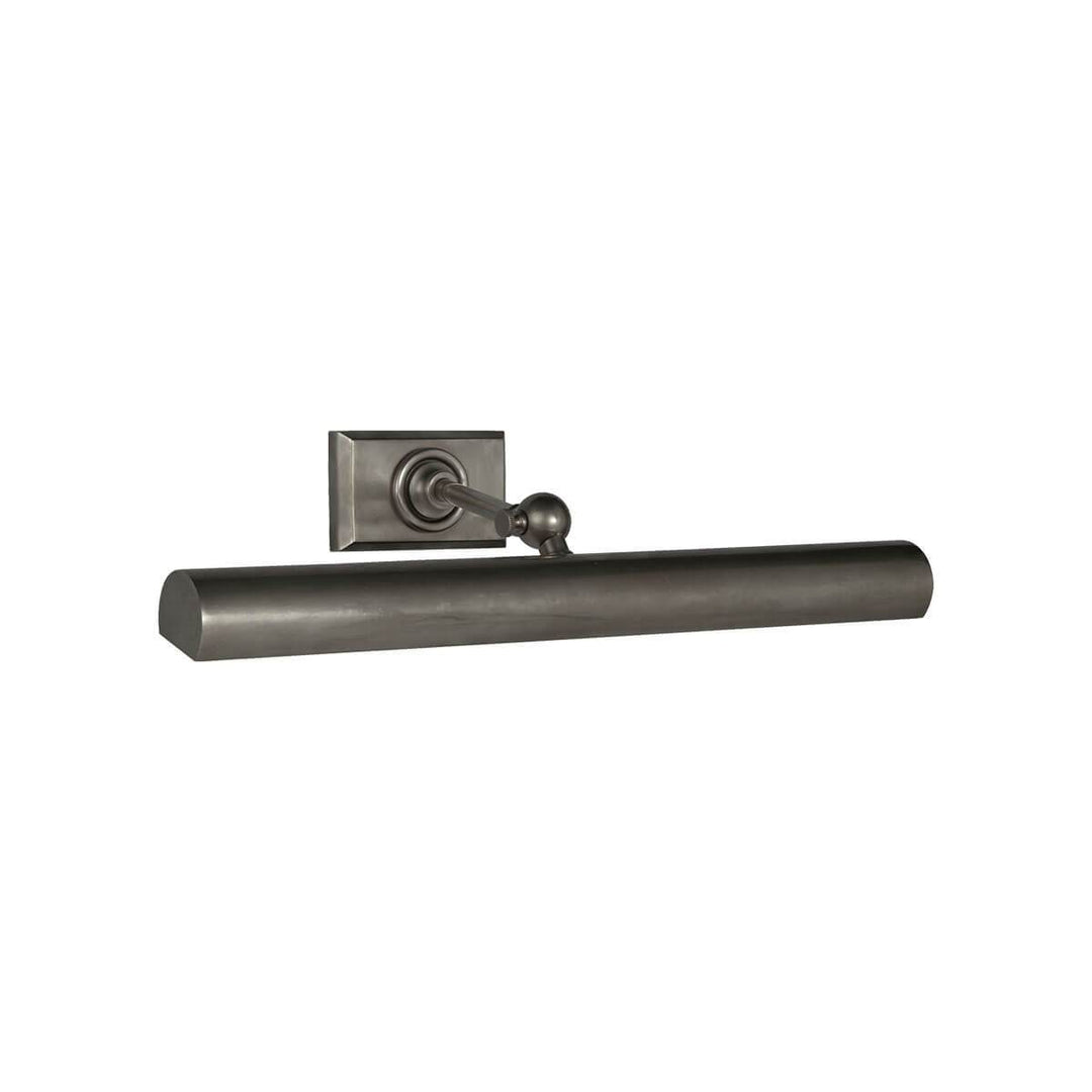 The Cabinet Maker's Picture Light is an 18" long wall light in a bronze finish.