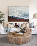 Sayward Grey Rug - West of Main