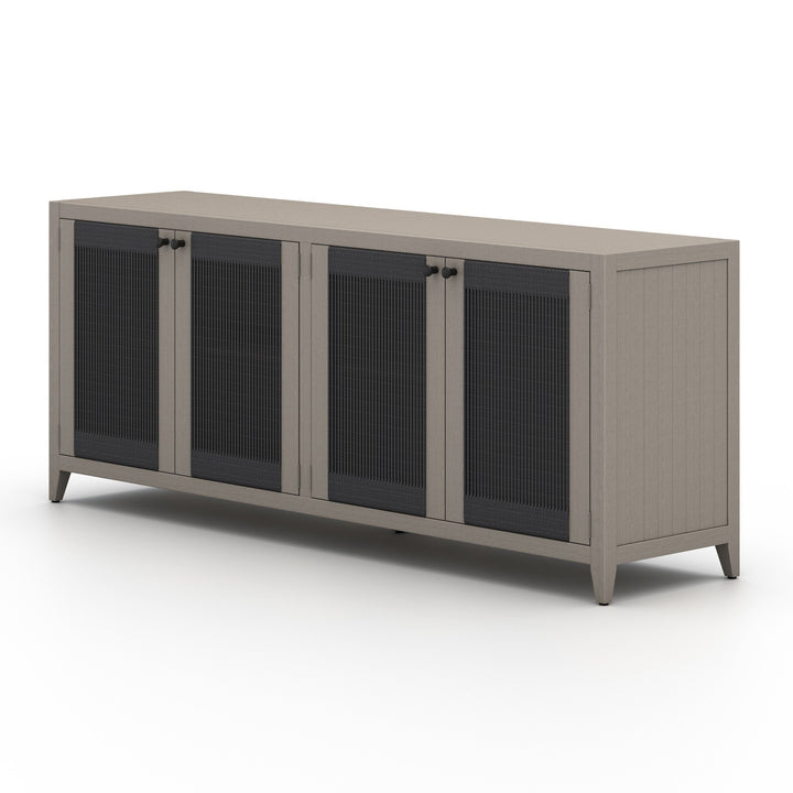 Sherwood Outdoor Sideboard | Weathered Grey|FSC