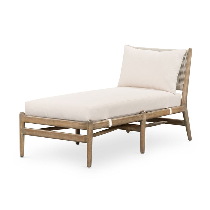 Rosen Outdoor Chaise | Lakin Oat