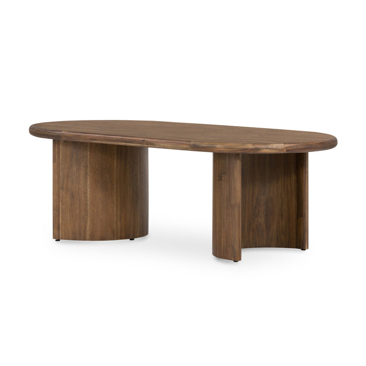 Paden Coffee Table | Seasoned Brown Acacia